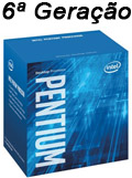 Processador Intel Pentium G4400, 3MB, 3,3 GHz LGA-1151
