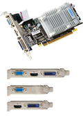 Placa vdeo MSI ATI Radeon R5450 1GB DDR3 VGA DVI HDMI2