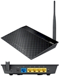 Roteador sem fio Asus RT-N10+, 150Mbps 802.11 c/ 4 SSID#98