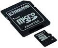 Memory Card micro SDHC Kingston 32 GB SDC4/32GB#100