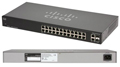 Switch Cisco SF102-24, 24 portas 10/100, 2 Gigabit#98