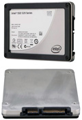 SSD Intel Serie 520, 120GB SSDSC2W120A3K5, SATA3