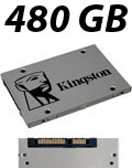 HD SSD 480GB Kingston SUV400S37/480G 550 MBps#100