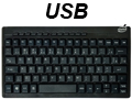 Mini teclado NewLink TC205 Compact, 27cm 94 teclas USB 2