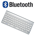 Mini teclado slim Bluetooth multimdia OEX TC501 10m 
