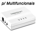 Servidor de impresso Trendnet TE100-MFP1 1 porta USB2