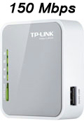 Roteador/AP porttil TP-Link TL-MR3020 3G/4G 150Mbps2