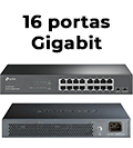 Switch rack TP-Link TL-SG1016D, 16 portas Gigabit 32Gbps2