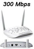 Access Point TP-Link TL-WA801ND 300Mbps 10 dBi c/ POE#98