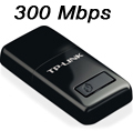 Mini adaptador USB WiFi TP-Link TL-WN823N 300 Mbps2