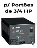 Nobreak p/ porto 3/4HP TS Shara Gate 1600VA (1120W)biv