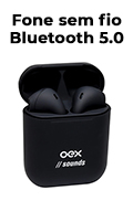 Fone sem fio OEX TWS11 Candy Freedom Bluetooth USB-C2