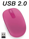 Mouse ptico s/ fio Microsoft Wireless Mobile 1850 USB2