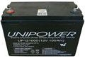 Bateria chumbo-acido Unipower UP121000 12V, 100Ah M8 V0#98