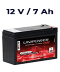 Bateria chumbo-acido Unipower UP1270E, 12V, 7Ah, F1879