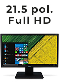 Monitor LED Acer 21,5 p. Acer V226HQL FHD, DVI HDMI VGA