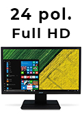 Monitor LED 24 pol. Acer V246HL full HD c/ filtro azul#98