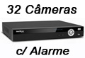DVR c/ alarme Intelbras VD5032 32 cmeras 960 FPS, H2642
