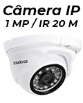 Cmera Dome IP Intelbras VIP 1120 D G2 720p 30fps 20m2