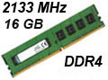 Memria 16GB DDR4 2133MHz Kingston KVR21N15D8/16 CL15#100