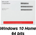 Windows 10 Home 64bits Portugus COEM KW9-001542