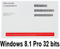 Windows 8.1 Professional 32 bits, OEM, DVD (FQC-06989)#100
