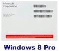 Windows 8 Professional 64 bits, OEM, DVD (FQC-05946)#100
