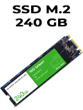 SSD M.2 240GB WD WDS240G3G0B 545MBps Flash 3D SATA III2