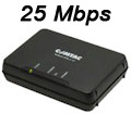 Modem e Roteador ADSL 2/2+ Comtac WN9135, at 25 Mbps#100