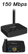 Roteador Wireless Intelbras WRN 150, 150 Mbps, 24 dBm#100