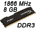 Memria 8GB DDR3 Kingston HX318C10FB/8 HyperX 1866MHz