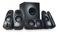 Home theater 5.1 Logitech Z506, Surround, 75W RMS#100