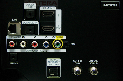 tv samsung to coaxial connect monitor HD UN32EH5300GXZD, pol. Samsung LED Full 32 TV