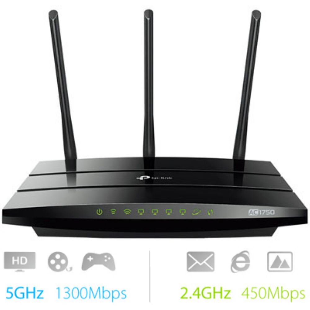 Roteador Wireless Tp Link Archer C7 Ac1750 450 1300mbps Atera Informatica