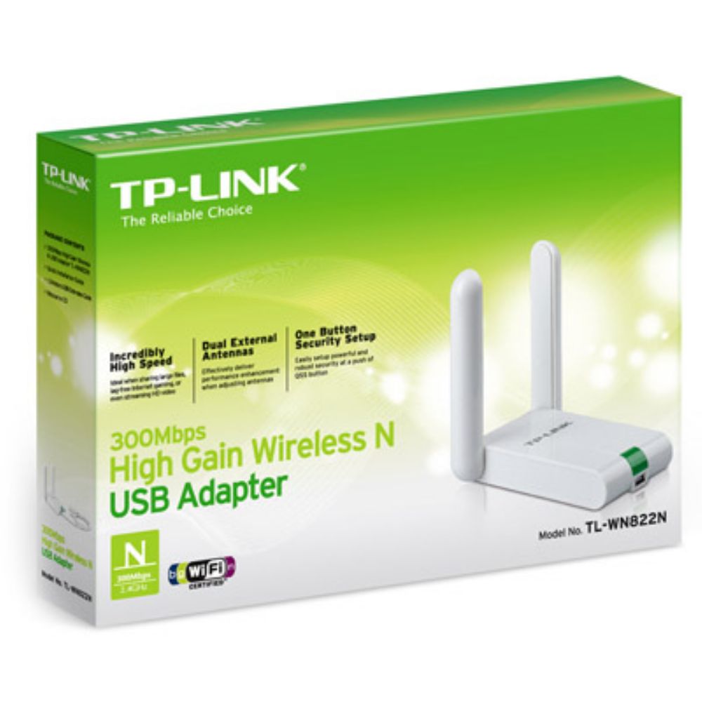 Wi fi адаптер tp link tl wn822n