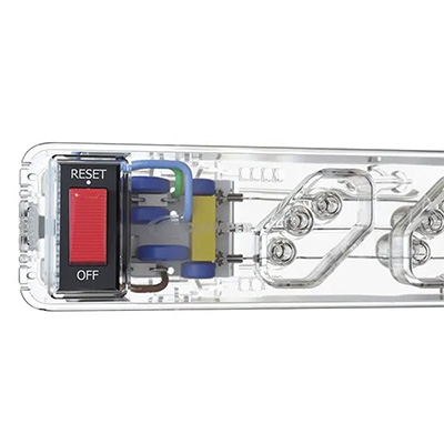 Filtro de linha Anti-surto iClamper Energia 5 tomadas 680V 1500J 18KA