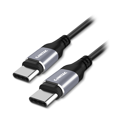 Cabo USB-C 3.2 Gen2 macho x macho 10Gbps 100W Comtac 20129478 com 1 m