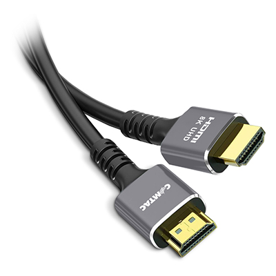 Cabo HDMI macho x macho 2.1 8K Comtac 22129400-R.01 com 2 metros