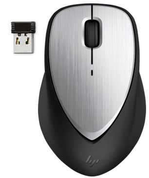 Mouse ptico sem fio HP Envy 500 2LX92AA 1600 dpi