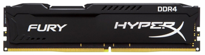 Memria 8GB DDR4 2400MHz CL15 Kingston Fury HX424C15FB2