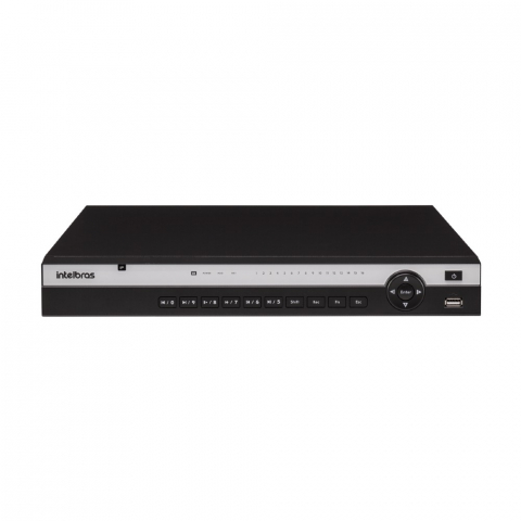 NVR Gravador de Vdeo 16 canais IP NVD 3316 P SEM HD COM POE - INTE...