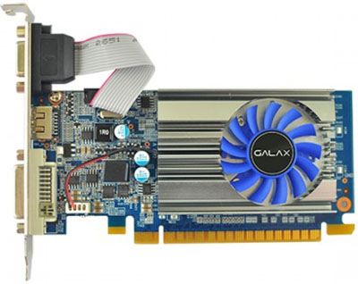 Placa vdeo Galax Geforce GT710 2GB DDR3 VGA HDMI DVI-D