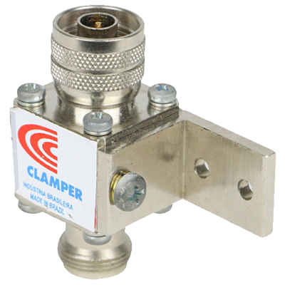 DPS Clamper 812.X.050/N FM-MC p/ cabo antena coaxial 