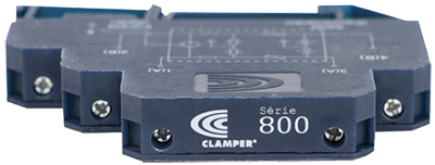 DPS Clamper 823.B.130, telefonia e seriais RS-422 RS485