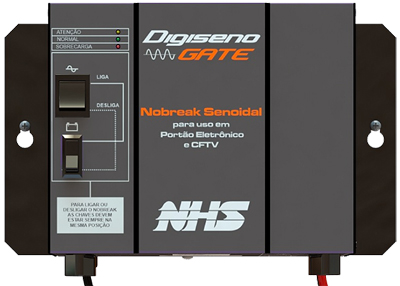 Nobreak p/ porto 1/2 HP, NHS Digiseno Gate 750VA 800W