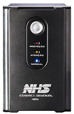 Nobreak senoidal 1400VA/924W NHS Biv./Biv.(120V)USB