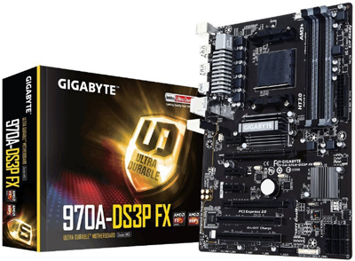 Placa me Gigabyte GA-970A-DS3P FX AMD AM3+, DDR3 SATA3