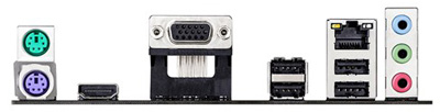Placa me Asus A58M-A/BR p/ AMD FM2+ , VGA