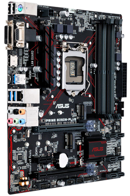 Placa me Asus Prime B250M-PLUS/BR Gamer LGA-1151 DDR4