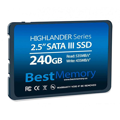 SSD 240GB BestMemory BTSDA-240G-535 435/535MB/s